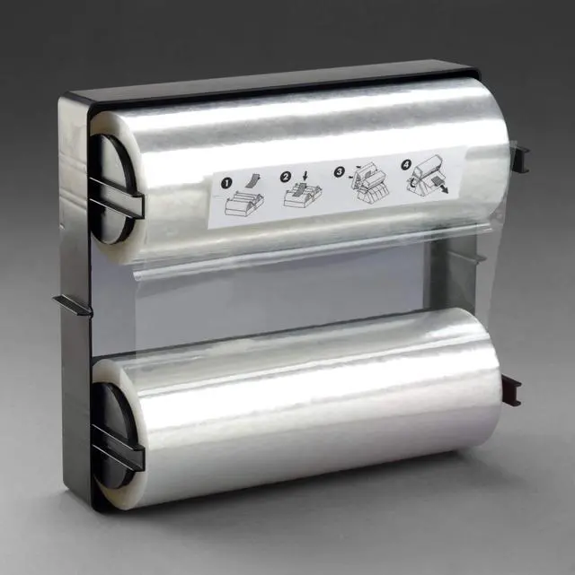 Alt view image 12 of 14 - Dual Laminate Refill Cartridge for Laminator Machine, Transparent