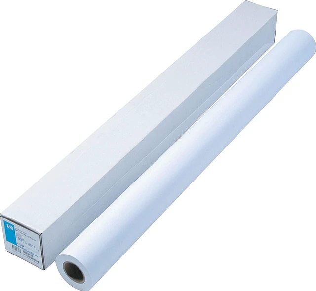 Alt view image 5 of 6 - Q1398A Designjet Large Format Universal Bond, 21 lbs, 42-Inch x 150 ft, White