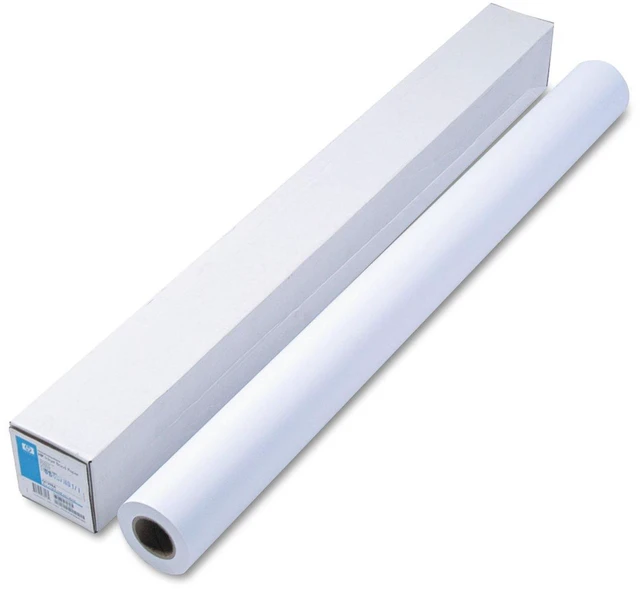 Alt view image 4 of 6 - Q1398A Designjet Large Format Universal Bond, 21 lbs, 42-Inch x 150 ft, White