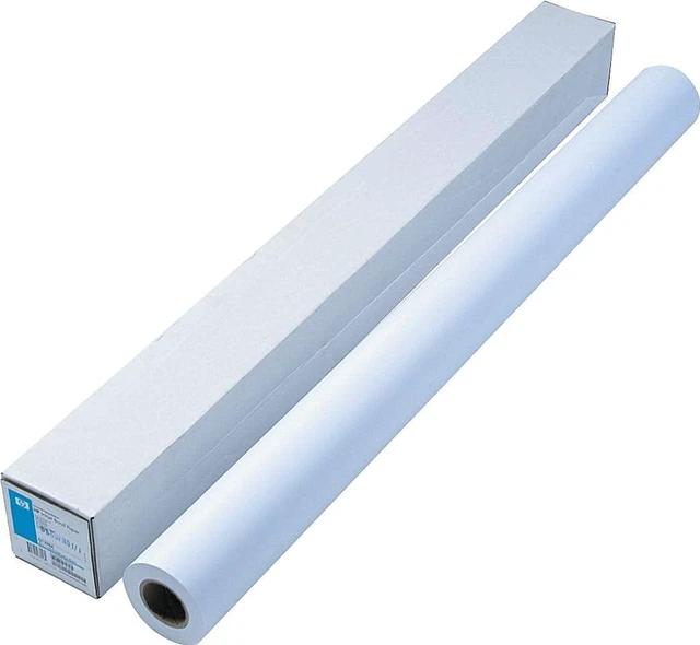 Alt view image 6 of 6 - Q1398A Designjet Large Format Universal Bond, 21 lbs, 42-Inch x 150 ft, White