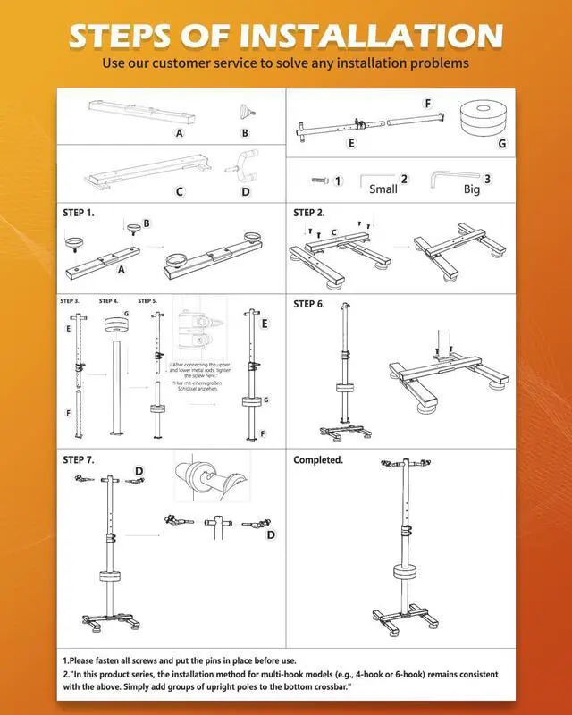 Alt view image 14 of 14 - Guitar Stands Floor, 2 Adjustable Guitar Stand Holder, Heavy Duty 2 Guitar Stand for Acoustic Electric Guitars Bass Banjos, Folding Multi Guitar Stands 2-Holder, FH-S2 Black