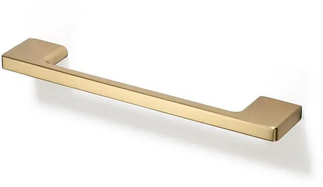 Alt view image 7 of 12 - 10 Pack Classic Cabinet Handles-5"/128mm Screw Spacing Champagne Bronze Furniture Hardware Handles for Kitchen Cabinets Bedroom Cabinet Pull