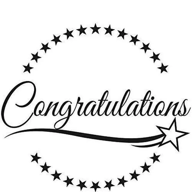 Alt view image 5 of 6 - Personalized Congratulations Perpetual Plaque, 12" x 12 1/2" Recognition Plaque Award