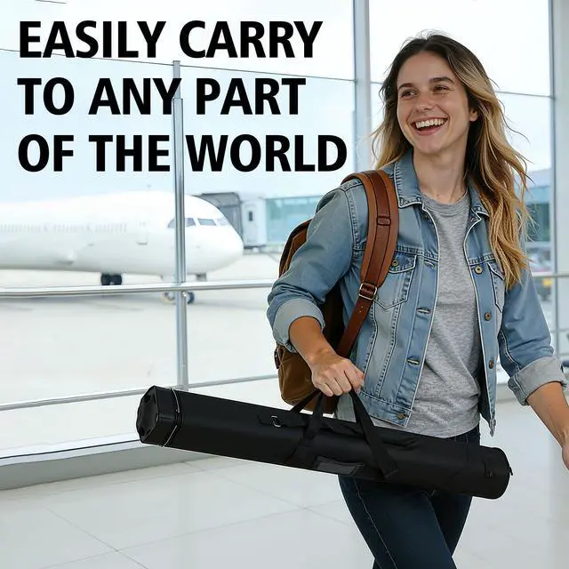 Alt view image 13 of 14 - Custom Retractable Banner with Aluminum Silver Stand, Frame Portable with Travel Bag for Business Advertising, Wedding Events, Indoor,Outdoor