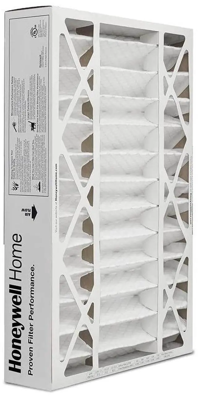Alt view image 5 of 6 - 16x25x4 MERV 8, AC Furnace Air Filter, 1 PACK | (CF408F1625-1PKAM)(Actual Dimensions: 15.63 x 24.75 x 4.38 in.)
