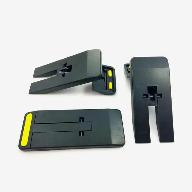 Alt view image 8 of 14 - 5 Pack Ultimate Door Stopper Non Slip Rubber Feet Door Stop | Foldable Door Wedge | Lightweight & Portable Door Holder | Portable Door Lock | Door Stopper Wall Protector
