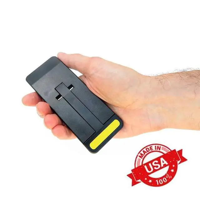 Alt view image 10 of 14 - 5 Pack Ultimate Door Stopper Non Slip Rubber Feet Door Stop | Foldable Door Wedge | Lightweight & Portable Door Holder | Portable Door Lock | Door Stopper Wall Protector