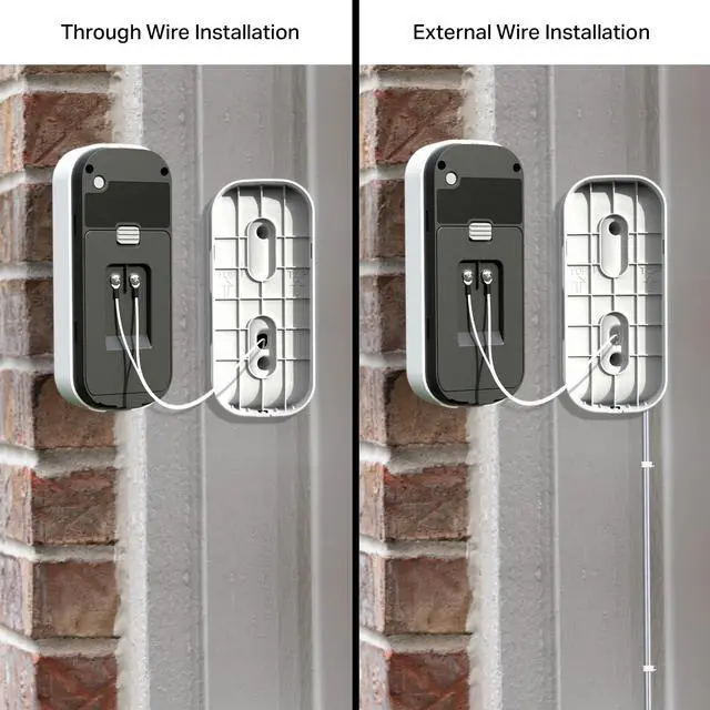 Alt view image 8 of 8 - myQ Smart Garage Door Video Keypad Wired Power Adapter Kit-Works with, LiftMaster and Craftsman openers, White