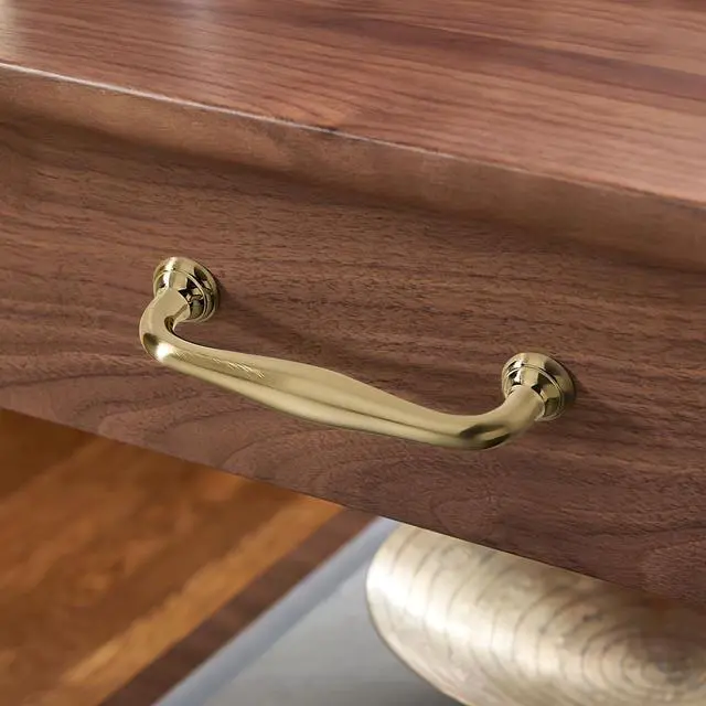 Alt view image 10 of 12 - 10 Pack Cabinet Handles-5"/128mm Screw Spacing Champagne Bronze Furniture Hardware Handles for Kitchen Cabinets Bedroom Dresser Wardrobe Cabinet Pulls