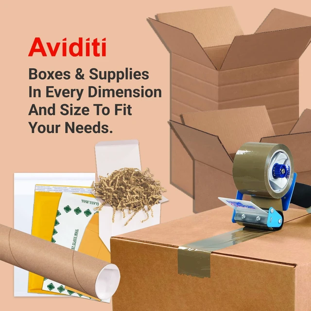 Alt view image 11 of 12 - AVIDITI Long Cardboard Boxes, 25"L x 3"W x 3"H, Pack of 25 | Poster Tube for Mailing and Storage of Blueprints, Artwork, Crafts, Long Art Holder, 25 inches