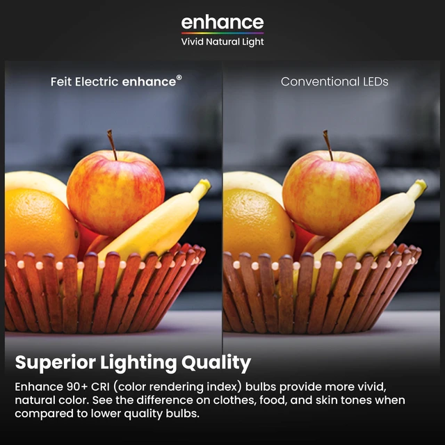 Alt view image 13 of 14 - BR30 LED Light Bulbs, 65W Eq, Dimmable, 5CCT, 6 Pack | E26 Base, 2700K - 5000K, 650 Lumens, CRI 90+, 15 Year Life, for Recessed Cans, Wide Flood Beam