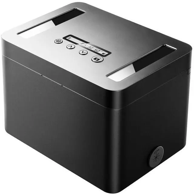 Alt view image 8 of 14 - Metal Timed Lock Box, Phone Lockbox with Timer, Time Locking Safe, Self-Control Container with USB C Charge,Child Lock, Audio Prompt, Time Release Storage Locker for Phone/iPad Mini/Medicine