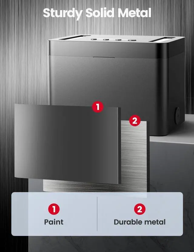 Alt view image 9 of 14 - Metal Timed Lock Box, Phone Lockbox with Timer, Time Locking Safe, Self-Control Container with USB C Charge,Child Lock, Audio Prompt, Time Release Storage Locker for Phone/iPad Mini/Medicine