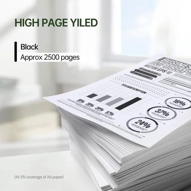 Alt view image 10 of 10 - Twin Pack 936 936e 936XL Ink Cartridges Combo Pack with Chip Replacement for HP 936e Ink Cartridges Work OfficeJet Pro 9730e 9135e 9120e 9110 9120b 9120 9110b 9130e 9110e 9130b, Black