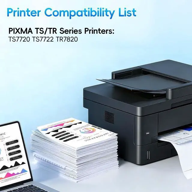 Alt view image 11 of 14 - PG-285XL CL-286XL Ink Refill Kit for Canon PG-285 CL-286 PG-285XL CL-286XL Ink Cartridges Compatible for 285XL 286XL Compatible with TS4320 TS6520 TR7120 Printer Ink (12-Pack, 6BK/2C/2M/2Y)