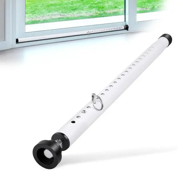 Alt view image 8 of 14 - Sliding Door Security Bar, 17-50 inch Adjustable, Window Security Bar with Rubber Tips, Sliding Door Lock Bars, for Window Safety Bars Home Apartment Safety, Home Apartment Patio Heavy Duty Interior