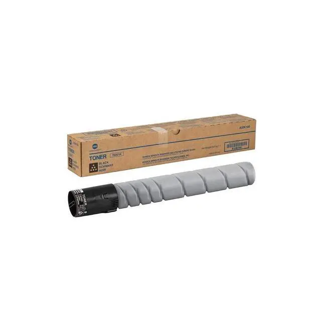Alt view image 2 of 2 - Konica TN321K Black 27000 Page Yield Toner Cartridge for Konica C224 C284 C264 BizHub Laser Printers A33K130