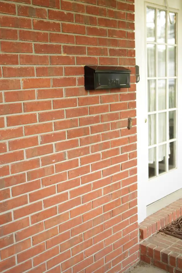 Alt view image 12 of 14 - Townhouse Galvanized Steel, Wall-Mount Mailbox, Black Small | Galvanized steel build for outside with weather-resistant outdoor construction and a rust-resistant powder-coat finish
