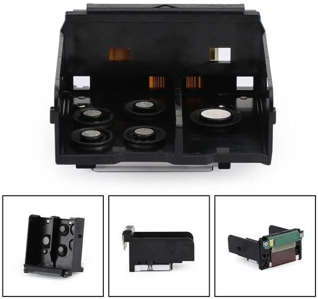 Alt view image 11 of 14 - Replacement QY6-0068 Printer Print Head Full Color Fit for PIXMA iP100 IP110
