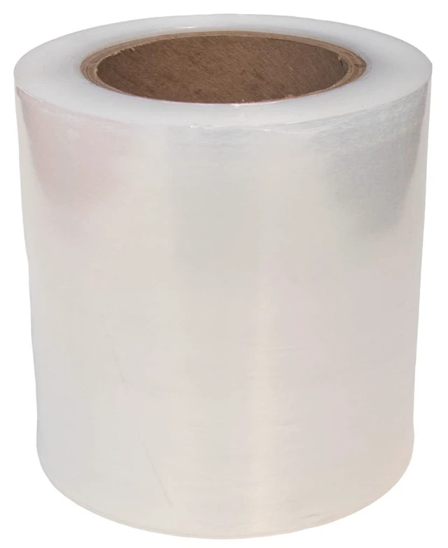 Alt view image 8 of 12 - 5" x 1000' 3 Inch Core 80 Ga (20 Micron) - Stretch Wrap - 12 PACK