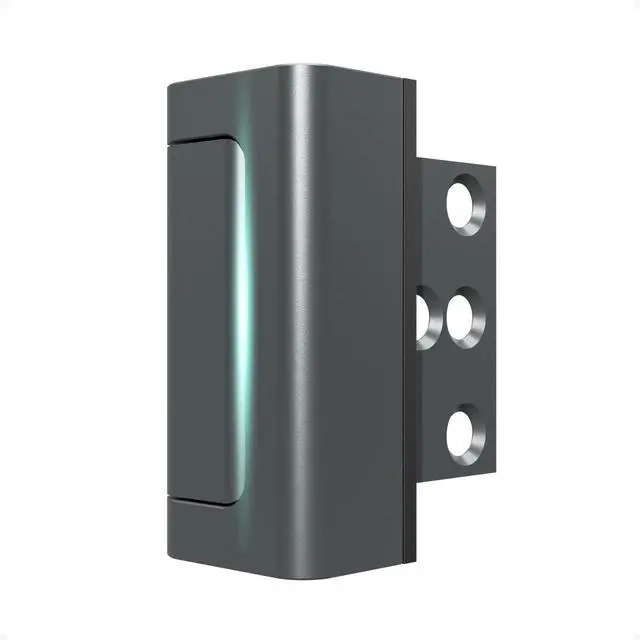 Alt view image 8 of 14 - Home Security Door Reinforcement Lock, Childproof Safety Latch | 1Pack Top Door Lock Stopper for Toddlers Safety, Prevents Home Unauthorized Entry, Aluminum Construction, Withstands 800lbs