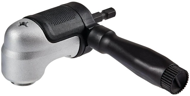 Alt view image 10 of 14 - Right Angle Drill Attachment, 12 in 90 Degree Drill Adapter, Compact 4-in-1 Modular FLEXTORQ Impact Ready Straight Flexible Shaft (DWAMRASETFT)
