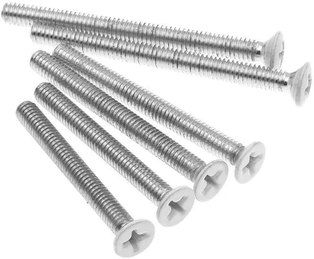Alt view image 10 of 14 - C 1204 Sliding Glass Door Handle Set Replace Old or Damaged Door Handles Quickly and Easily White Diecast, Mortise/Hook Style, Fits 3-15/16 In. Hole Spacing (1 Set)