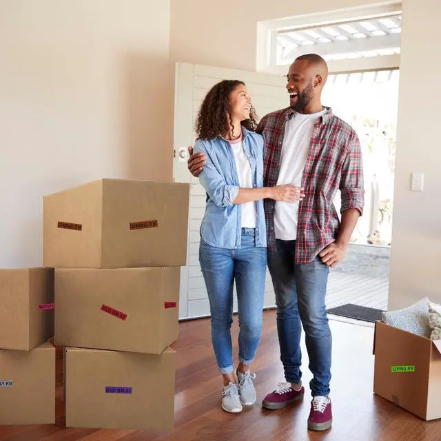 Alt view image 12 of 12 - Bigger Boxes Smart Moving Kit #1, 1 to 2 Bedroom | Medium & Large Boxes, 60 Moving Labels, Packing Paper & Packing Tape, Apartment Moving Kit
