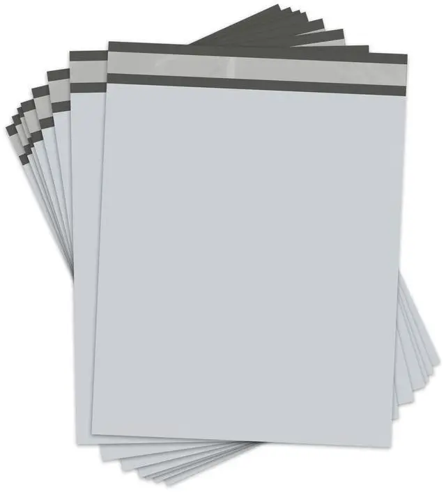 Alt view image 8 of 14 - White Poly Mailers 10X13 inches,800 Pack Shipping Bags with Strong Self-sealing Adhesive Waterproof and Tear Proof for Clothing,Books