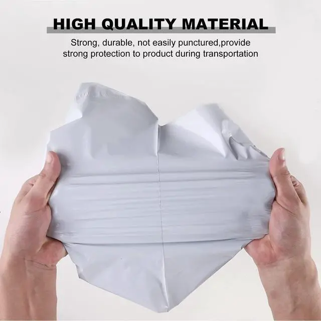 Alt view image 9 of 14 - White Poly Mailers 10X13 inches,800 Pack Shipping Bags with Strong Self-sealing Adhesive Waterproof and Tear Proof for Clothing,Books