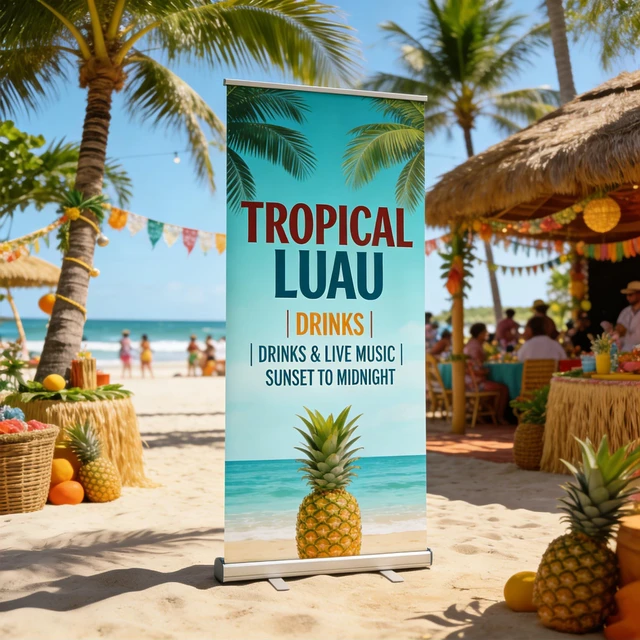 Alt view image 14 of 14 - Custom Retractable Banner with Stand, Personalized Roll Up Banner, Full Color Pop Up Display Sign with Travel Bag for Events, Promotion & Advertising (style 1)