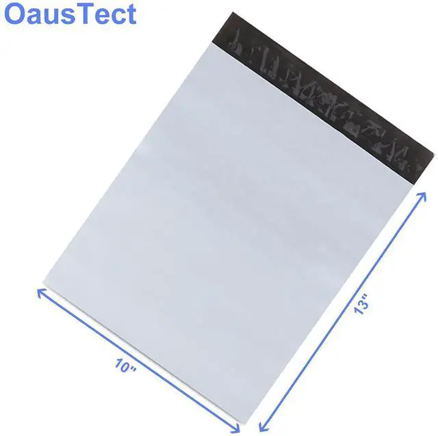 Alt view image 14 of 14 - White Poly Mailers 10X13 inches,800 Pack Shipping Bags with Strong Self-sealing Adhesive Waterproof and Tear Proof for Clothing,Books