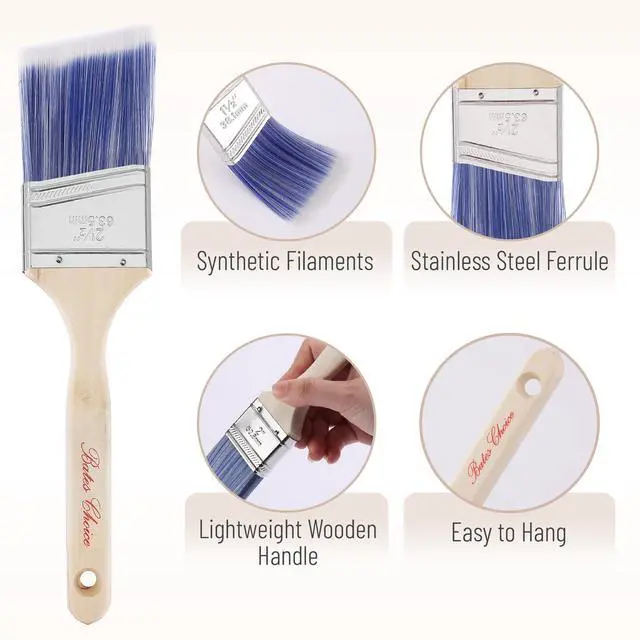 Alt view image 12 of 14 - Bates- Paint Roller Kit, 19 pcs, Roller Set with Microfiber Sleeves & Frame | for Walls, Cabinets, Interior and Exterior Painting