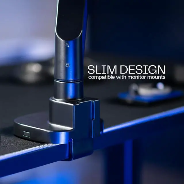 Alt view image 14 of 14 - Extra Large 71 x 36 inch Full Size Desk Pad with RGB Lighting for Office Ambience and Immersive Gaming, Oversized Mouse Pad Table Top Cover, 12 Color Modes, Non-Slip Base, Black, DESK-PAD72-36