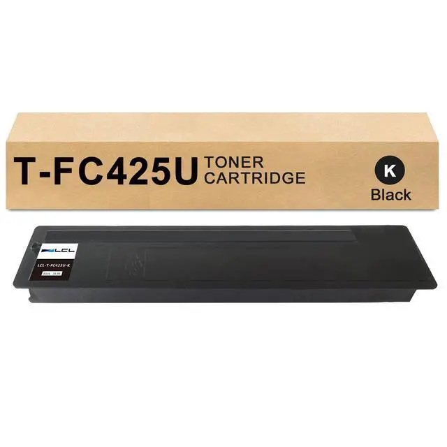 Alt view image 6 of 10 - TFC425U T-FC425U Black High Capacity Toner Cartridge Replacement for Toshiba T-FC425U-K Toner for E-Studio 2520AC 2525AC 3025AC 3525AC 4525AC 5525AC 6525AC Series Printer (1-Pack)