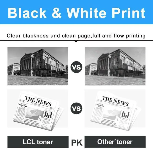 Alt view image 8 of 10 - TFC425U T-FC425U Black High Capacity Toner Cartridge Replacement for Toshiba T-FC425U-K Toner for E-Studio 2520AC 2525AC 3025AC 3525AC 4525AC 5525AC 6525AC Series Printer (1-Pack)