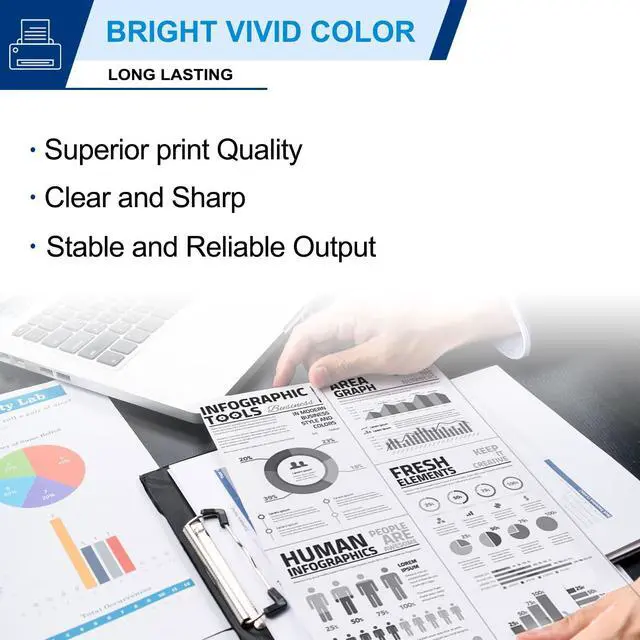 Alt view image 11 of 14 - DR730 DR-730 Drum Unit Compatible 1 Pack (NOT Toner) DR730 DR 730 Black Replacement for Brother DR730 for Brother DCP-L2550DW MFC-L2710DW L2750DW L2750DWXL HL-L2350DW L2370DW L2390DW L2395DW Printer