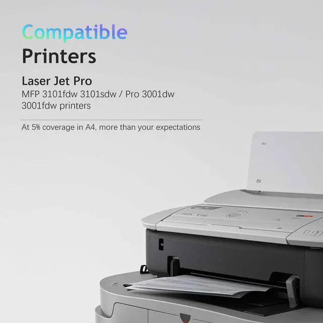Alt view image 10 of 12 - 138A Toner Cartridge (with Chip) Replacement Compatible for HP 138A Black Toner Cartridge W1380A 138X W1380X for Laser Pro MFP 3101fdw 3101sdw Pro 3001dw 3001fdw Printer (2 Pack)