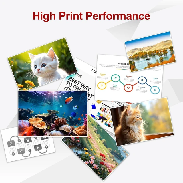 Alt view image 14 of 14 - 067 Toner Cartridge Set 4 Pack for MF656Cdw MF654Cdw MF652Cw | Replacement for Canon 067 Toner for Color ImageClass MF654Cdw MF656Cdw LBP632Cdw MF652Cw Printer, Black Cyan Yellow Magenta