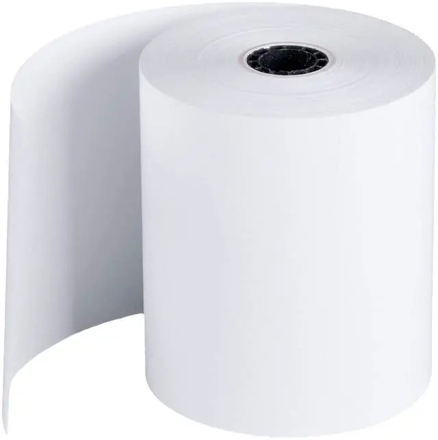 Alt view image 9 of 14 - 3 1/8" x 190' (50 POS Rolls) Bpa Free Thermal Receipt Printer Paper 318190