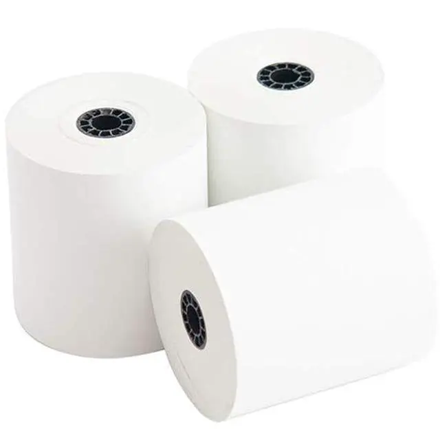 Alt view image 10 of 14 - 3 1/8" x 190' (50 POS Rolls) Bpa Free Thermal Receipt Printer Paper 318190