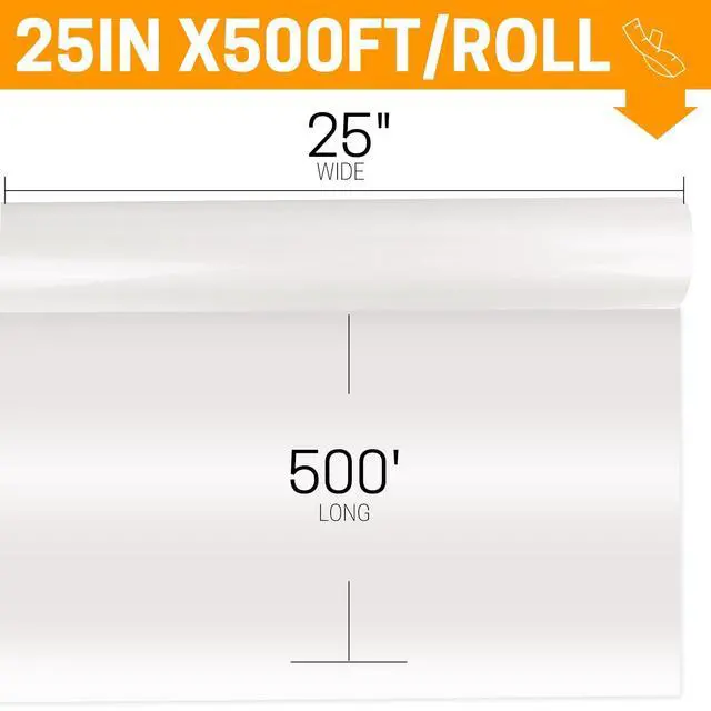 Alt view image 7 of 10 - Thermal Laminating Film Roll 2 Pack 1.5 Mil | 1 Inch Core Laminate Rolls,25" x 500',School Lamination