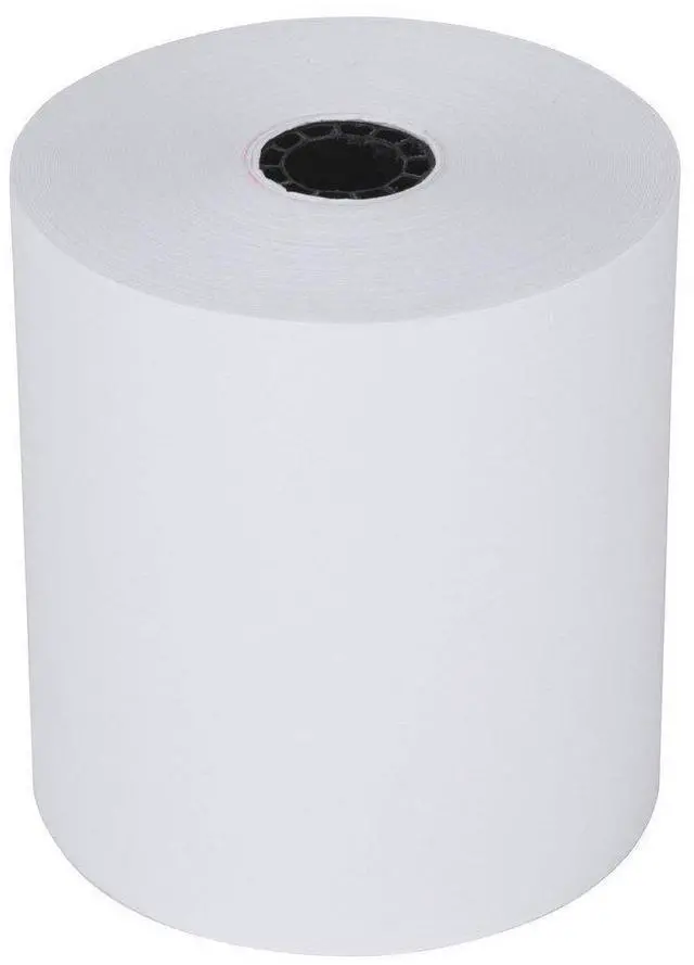 Alt view image 2 of 2 - RiteMade 54-200 POS Thermal Cash Register Paper Roll Tape 3 1/8" X 200' with 7/16" Core (50 Rolls Per Case)