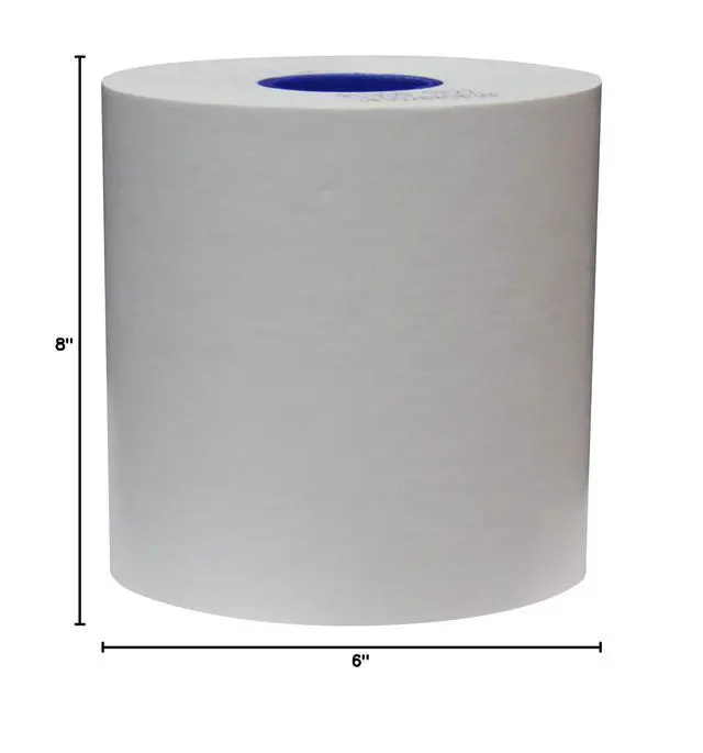 Alt view image 8 of 8 - TRK80 3-inch (80mm) Sticky Thermal Paper Rolls, 6 Pack - Compatible with TSP650IISK
