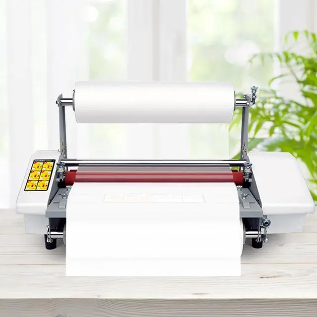Alt view image 10 of 10 - Thermal Laminating Film Roll 2 Pack 1.5 Mil | 1 Inch Core Laminate Rolls,25" x 500',School Lamination