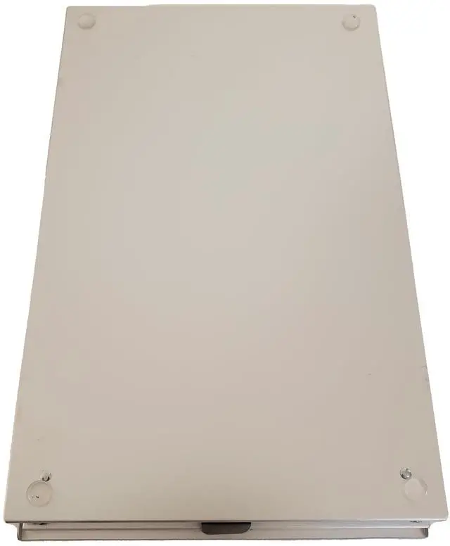 Alt view image 14 of 14 - Bottom-Opening Dual Compartment Clipboard PB-37C · Anodized Aluminum Silver · 14" x 9" x 1-1/2" · Storage Organizer