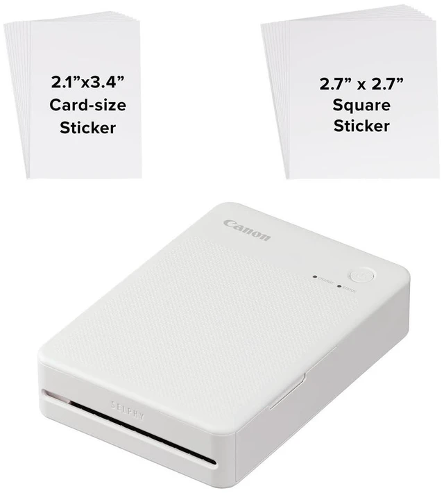 Alt view image 7 of 8 - XC-60L Color Ink/Paper Set for SELPHY QX20 Photo Printer, 60 Sheets