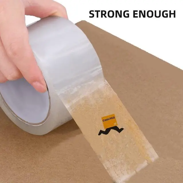 Alt view image 10 of 12 - Standard Packaging Tape Refill,Acrylic Adhesive,Commercial Grade,3 Inch Core, 1.8 Mil, 2Inch x 110 Yards (36 Rolls (1.8MIL 2IN X 110yd))
