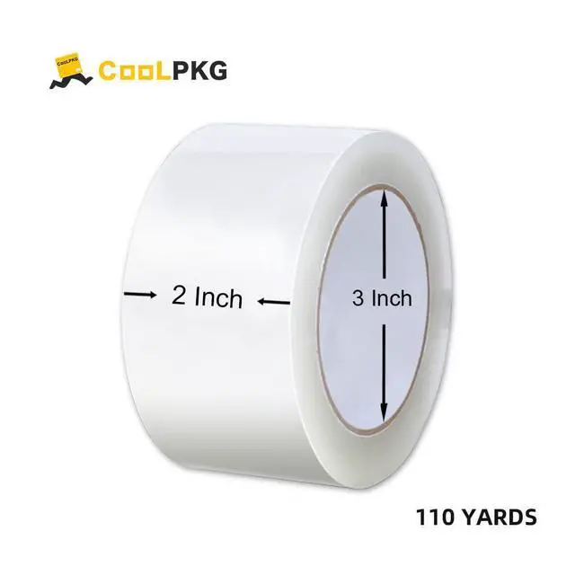 Alt view image 9 of 12 - Standard Packaging Tape Refill,Acrylic Adhesive,Commercial Grade,3 Inch Core, 1.8 Mil, 2Inch x 110 Yards (36 Rolls (1.8MIL 2IN X 110yd))
