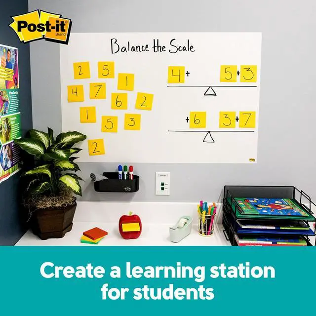 Alt view image 12 of 14 - Easy Erase Permanent Marker Whiteboard Surface Permanent Marker Wipes Away with Water 4 ft X 3 ft White Dry Erase Whiteboard Film